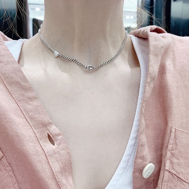 ネックレスチェーン 微笑みの輝き 喜びチェーン