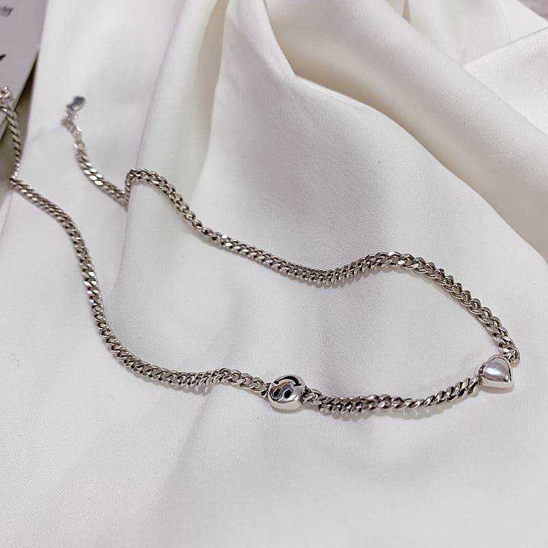 ネックレスチェーン 微笑みの輝き 喜びチェーン