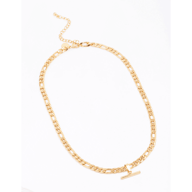 ネックレスチェーン フィガロデザイン ステンレスチェーン