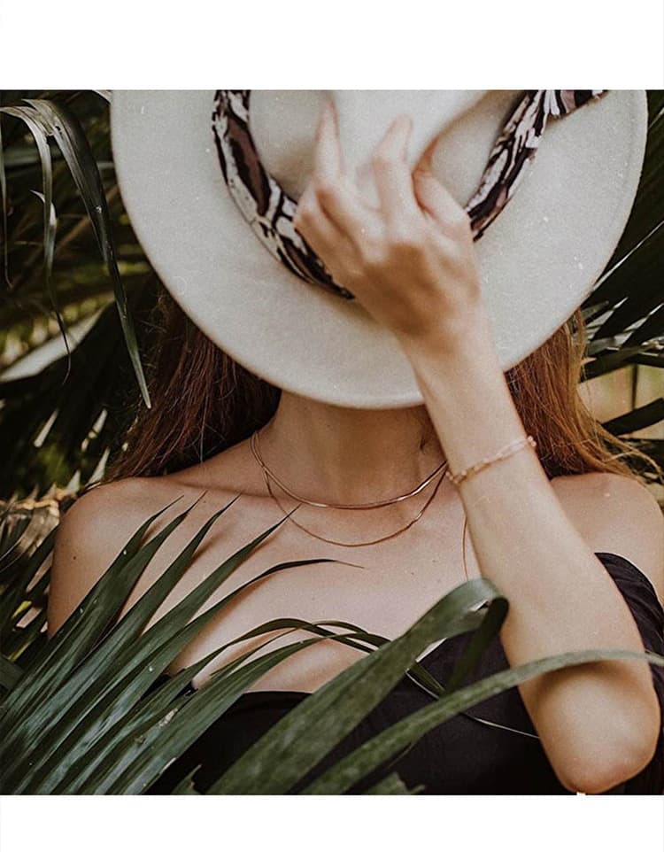 ネックレスチェーン 純鈦二重螺旋メッシュチェーン