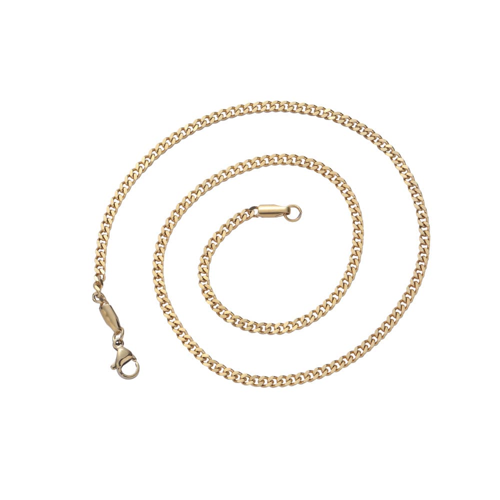 ネックレスチェーン 上品な喜びを運ぶ細身の鎖