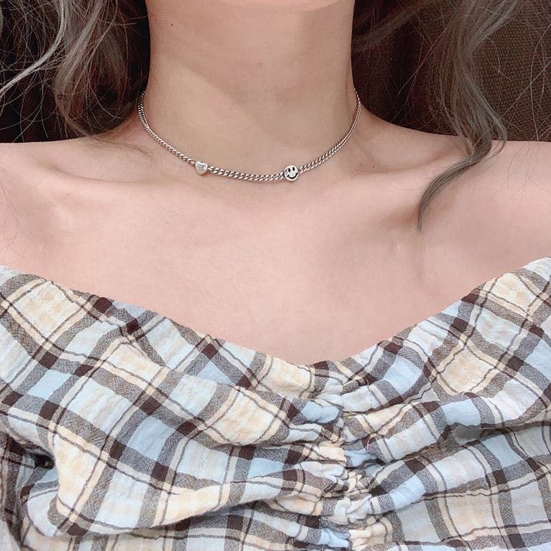 ネックレスチェーン 微笑みの輝き 喜びチェーン