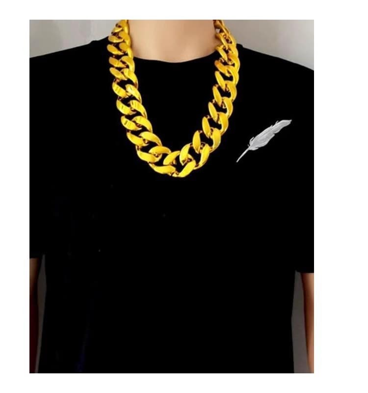 ネックレスチェーン 王者の輝き 喜連鎖チェーン