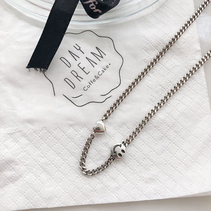 ネックレスチェーン 微笑みの輝き 喜びチェーン