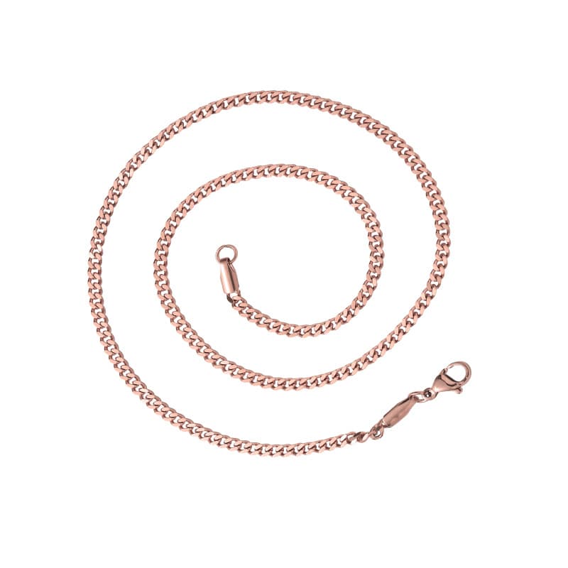 ネックレスチェーン 上品な喜びを運ぶ細身の鎖