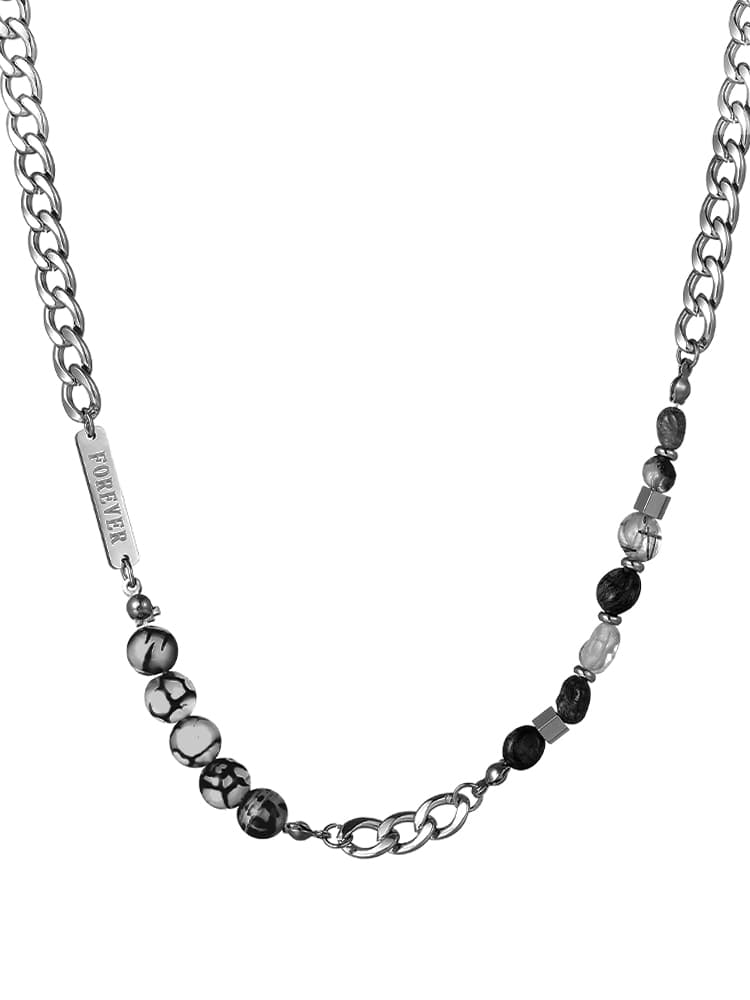 ネックレスチェーン 旅路の結晶 チタンミックスチェーン