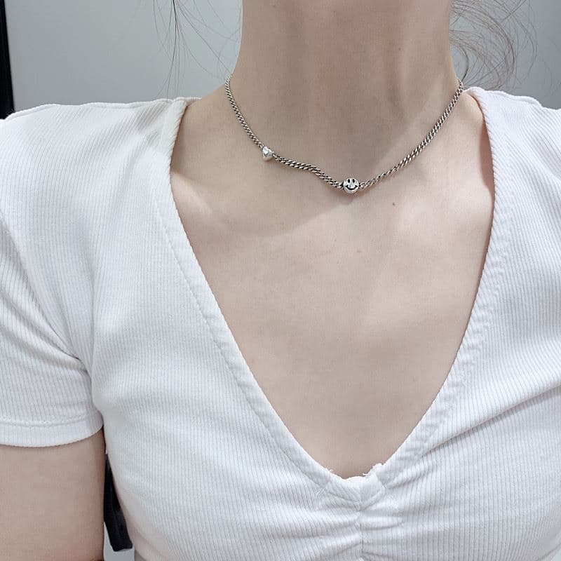 ネックレスチェーン 微笑みの輝き 喜びチェーン