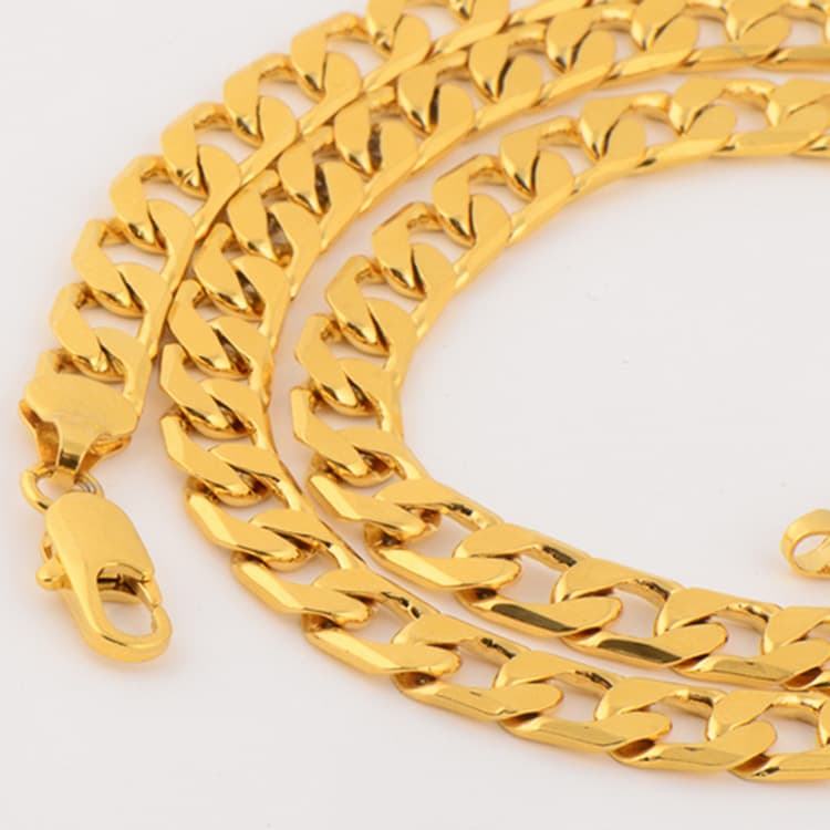 ネックレスチェーン 喜連鎖の輝き ネックレスチェーン