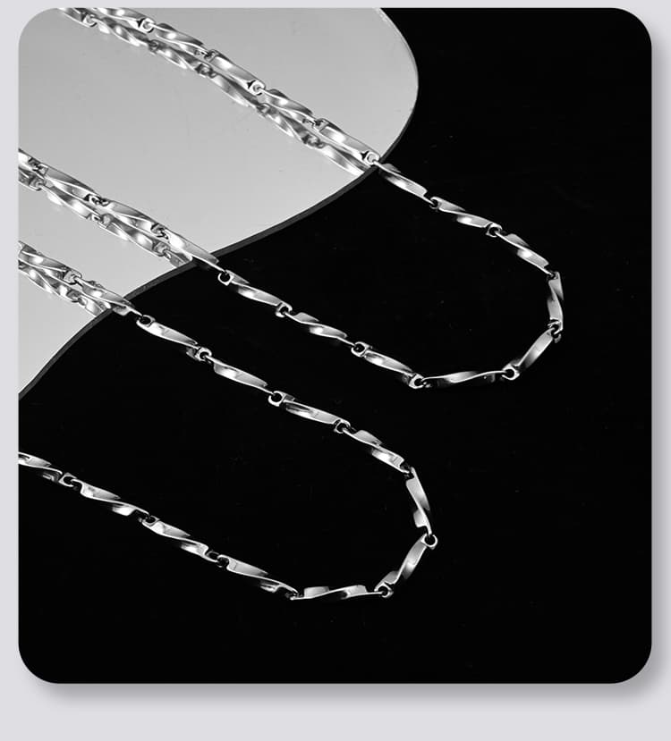 ネックレスチェーン 上質チタン 洗練ネックレスチェーン